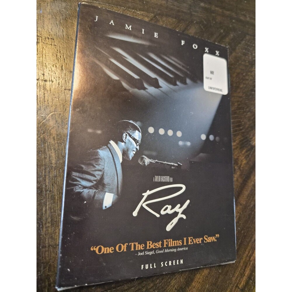 Ray DVD 2004 Brand New Sealed with Slipcase Jamie Foxx Ray Charles Jazz Drama
